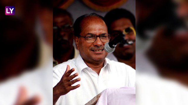 AK Antony FMR Defence Minister Contracts COVID-19: माजी संरक्षणमंत्री एके अँटोनी कोविड-19 पॉझिटिव्ह