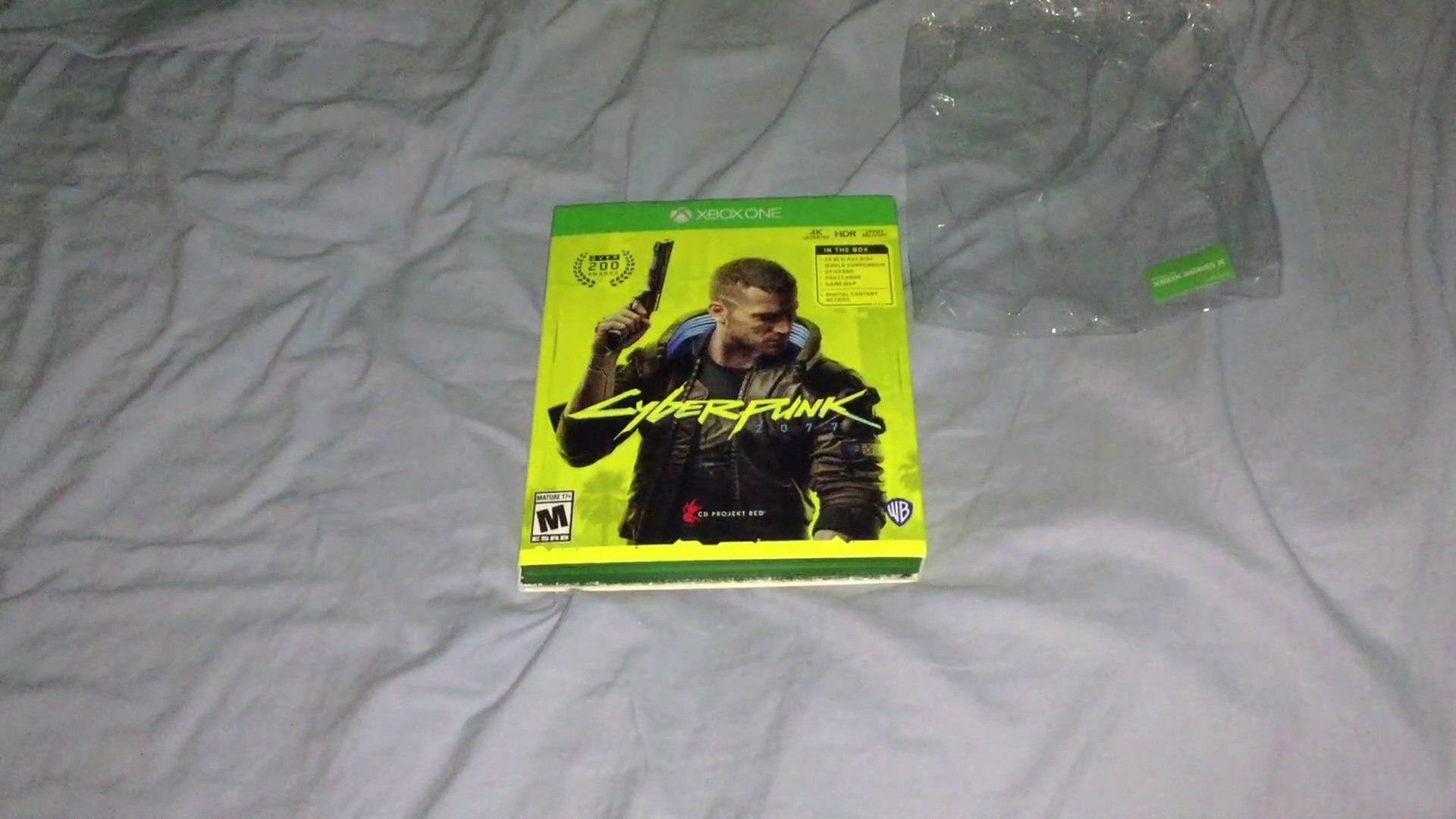 Cyberpunk 2077 (Xbox One) Unboxing