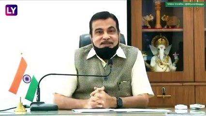 Nitin Gadkari यांचा राग अनावर कामाला उशीर करणाऱ्यांचे इमारतीत फोटो लावा म्हणत NHAI अधिकाऱ्यांना झापले