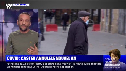 Mathieu Kassovitz: "Je trouve ça très touchant de voir les gens dans la rue avec leurs masques"
