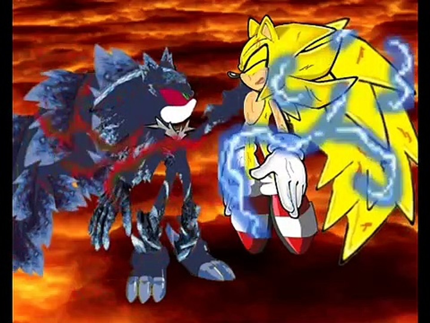 Dark Super Sonic (RAW Clip - Sonic X) - video Dailymotion