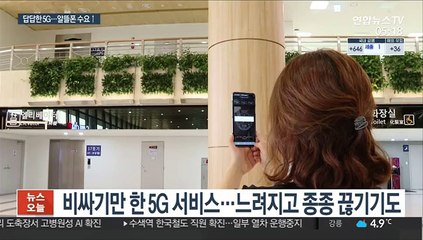 "답답한 5G 비싸기만 해요"…쑥쑥 크는 알뜰폰 시장