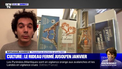 Nathanaël Karmitz: « On espérait surtout qu’avec le couvre-feu on pouvait reprendre… Mais ça ne sera pas le cas et donc c’est un drame pour l’ensemble de cette industrie » - 10/12