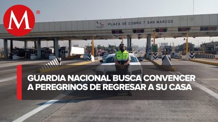 Guardia Nacional buscará disuadir a peregrinos de visitar la Basílica de Guadalupe
