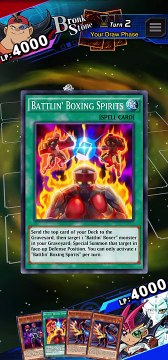 Yu-Gi-Oh! Duel Links - Good Battlin’ Boxer Deck Recipe (Battlin’ Boxer’s Rage Loaner Deck Gameplay)