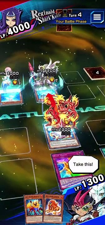 Yu-Gi-Oh! Duel Links - Good Hazy Flame Deck Recipe (Raging Hazy Flame Loaner Deck Gameplay)