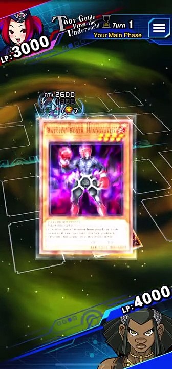 Yu-Gi-Oh! Duel Links - Solving Duel Quiz Lv. 2 Warriors with Burning Fists (Rage of Volcano 1)