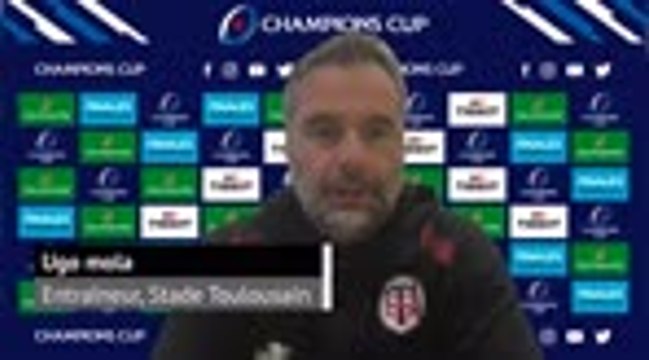 Champions Cup - Mola : Être à la hauteur de notre glorieux passé
