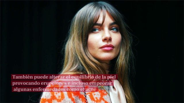 ¿Cómo puede afectar el estrés a mi piel?