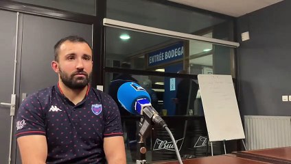 "Notre match réference à l'extérieur" - Eric Escande, demi de mêlée du FCG après la défaite à Colomiers