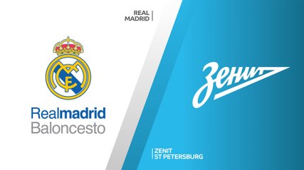 Real Madrid - Zenit St Petersburg Highlights | Turkish Airlines EuroLeague, RS Round 13