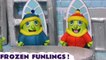 Frozen Funlings from Funny Funlings Toy Story Video for Kids with Thomas and Friends in this Family Friendly Full Episode English Stop Motion Story from Kid Friendly Family Channel Toy Trains 4U