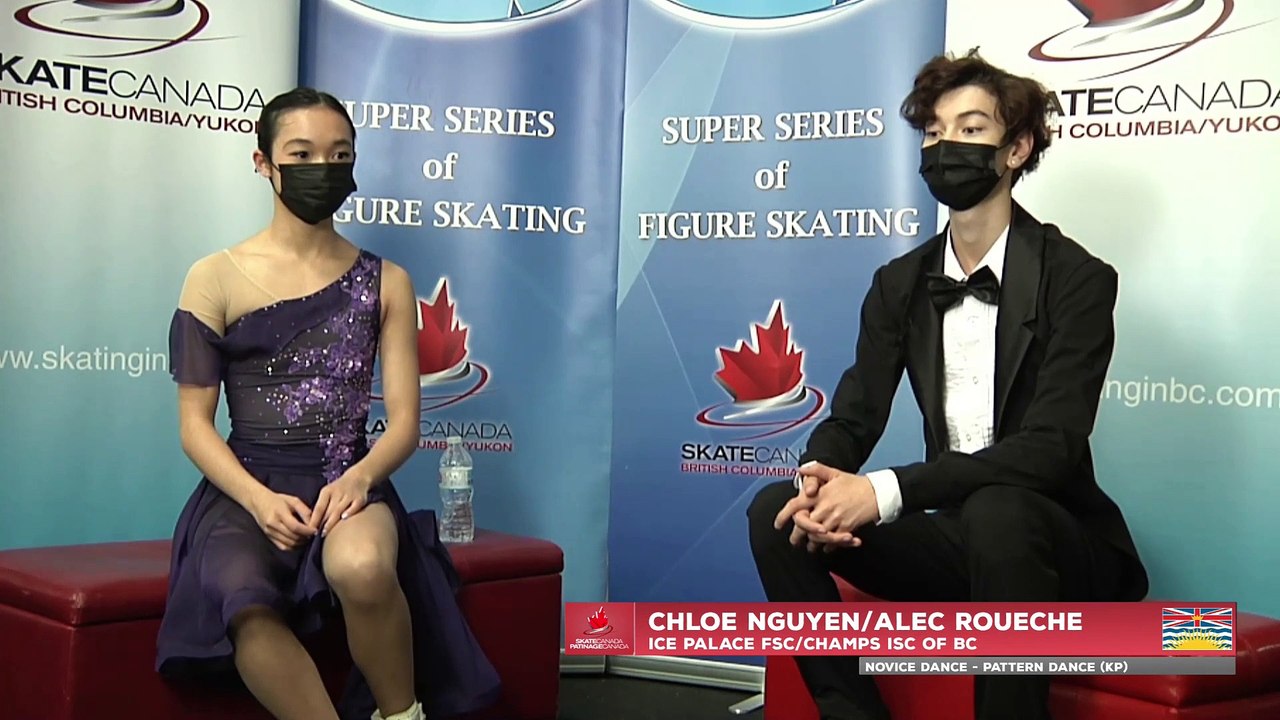 Novice Pattern Dance, Senior Rhythm Dance, Novice Pairs Short - 2021 belairdirect Skate Canada BC/YK Sectionals Super Series (8)