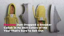 Pantone Just Dropped a Sneaker Collab in Its 2021 Colors of the Year That’s Sure to Sell Out