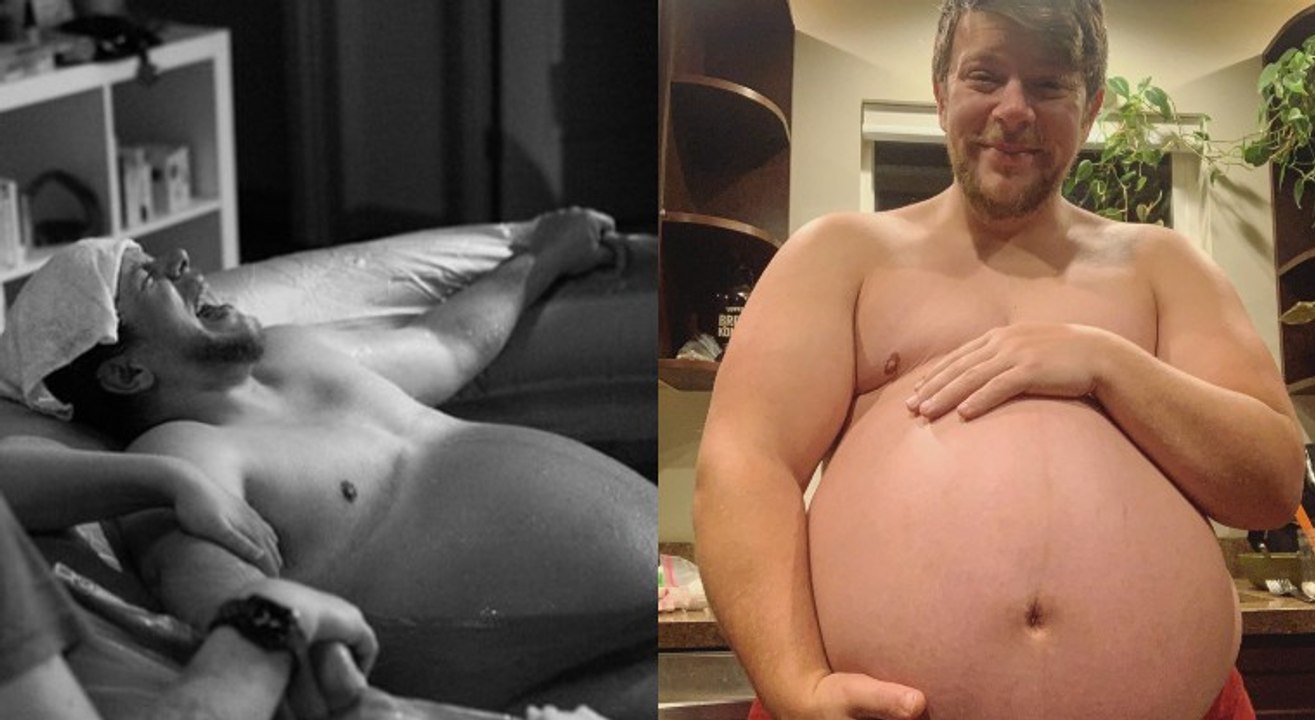 Un papá trans compartió su parto en redes sociales y se hizo viral