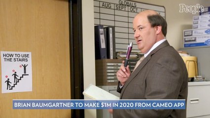 The Office’s Brian Baumgartner to Make $1 Million in 2020 from Cameo Bookings