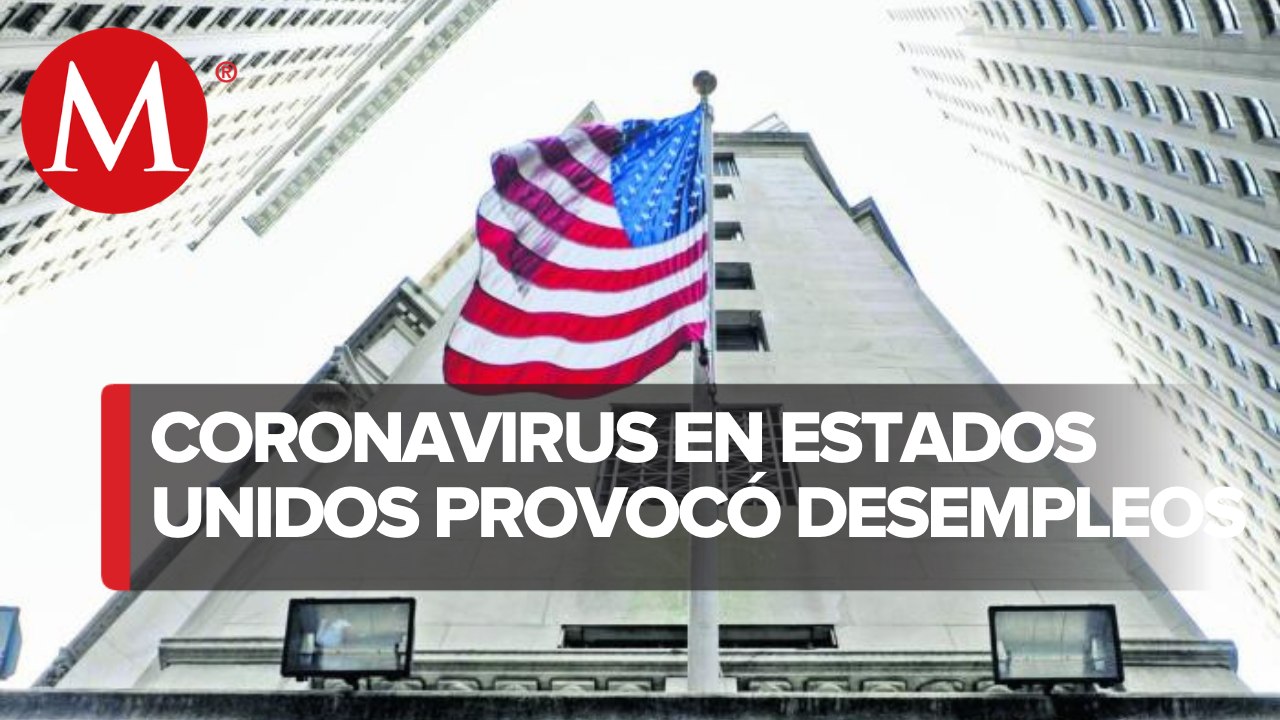 Solicitudes de ayuda por desempleo en EU suman 853 mil, más de lo previsto​​​​​​​