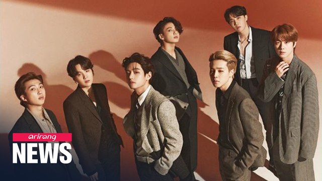 Time magazine names BTS, 'Entertainer of the year'