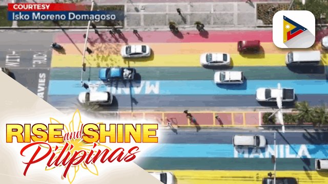 CHIKA ON THE ROAD: Sitwasyon ng trapiko sa mga pangunahing kalsada sa Roxas Boulevard