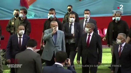 Erdogan : jeu d’influences sur l’islam de France