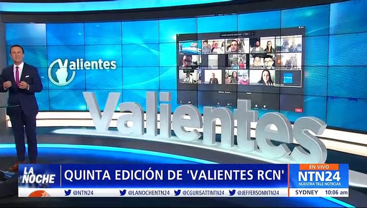 En ‘La Noche’: La gala de premiación de 'Valientes RCN’ 2020