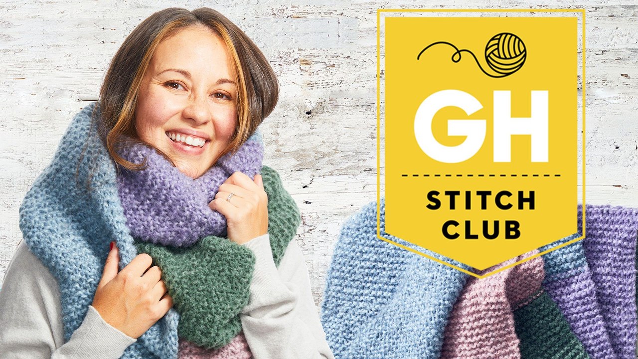 How To Knit A Garter Stitch Scarf For Beginners...