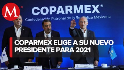 José Medina Mora será el nuevo presidente de la Coparmex