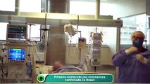Primeira reinfecção por coronavírus confirmada no Brasil