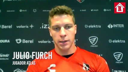 Julio Furch: 'Encajo perfecto con la filosofía del Atlas'