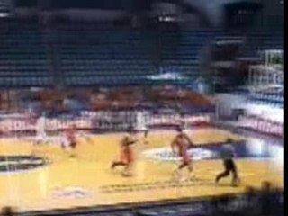 Alley hoop basket pau-stb le havre