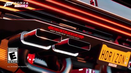Forza Horizon 4 - Trailer - Auto Cyberpunk 2077