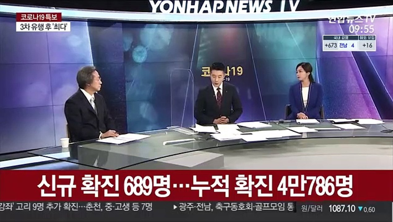[뉴스포커스] 코로나19 전국 3차 유행…중환자·사망자 급증