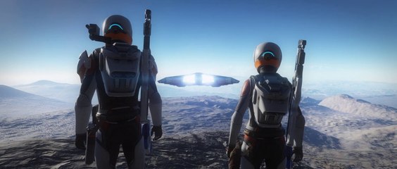 Elite Dangerous Odyssey - Official Gameplay Reveal Trailer