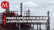 Incidente en refinería de Cadereyta fue en drenaje pluvial: Pemex