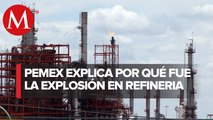 Incidente en refinería de Cadereyta fue en drenaje pluvial: Pemex