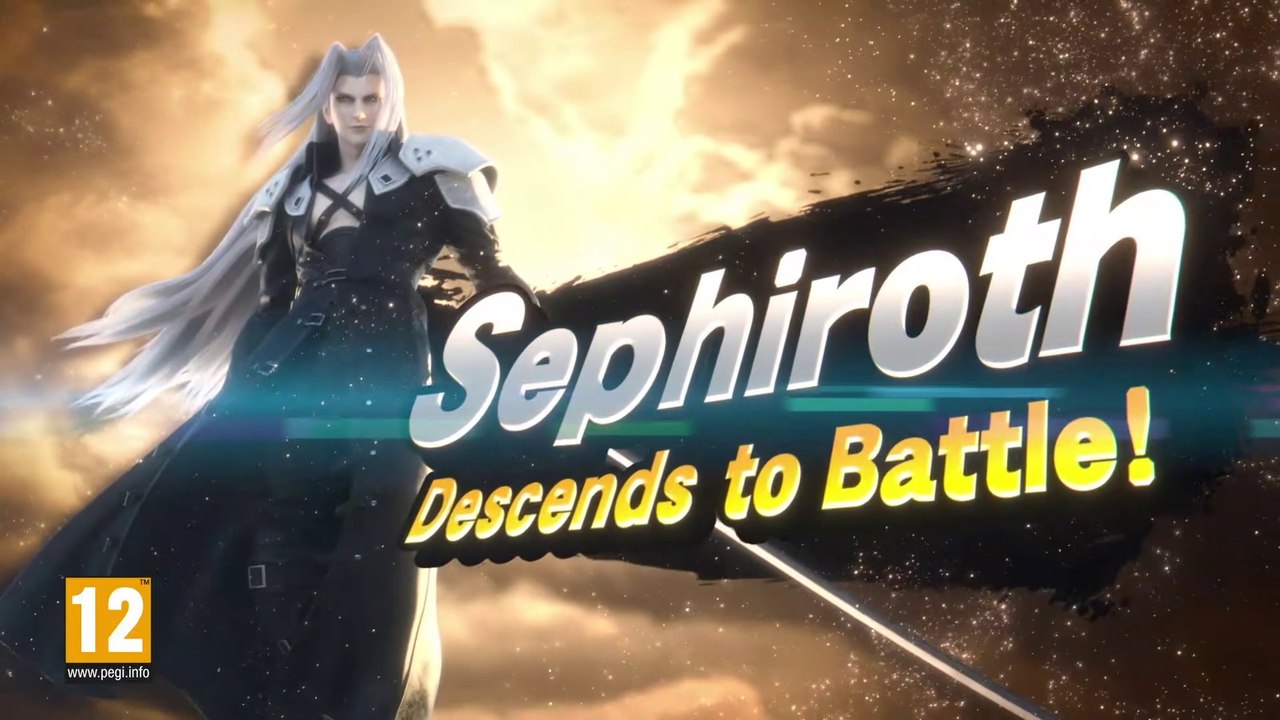 Super Smash Bros. Ultimate - Bande-annonce Sephiroth (Game Awards 2020)