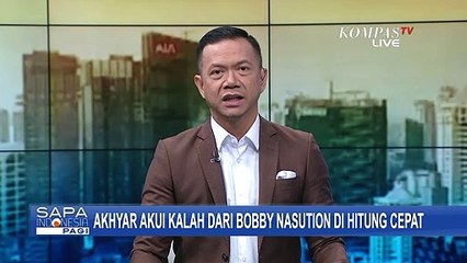 Akhyar Akui Kalah dari Bobby Nasution di Hitung Cepat