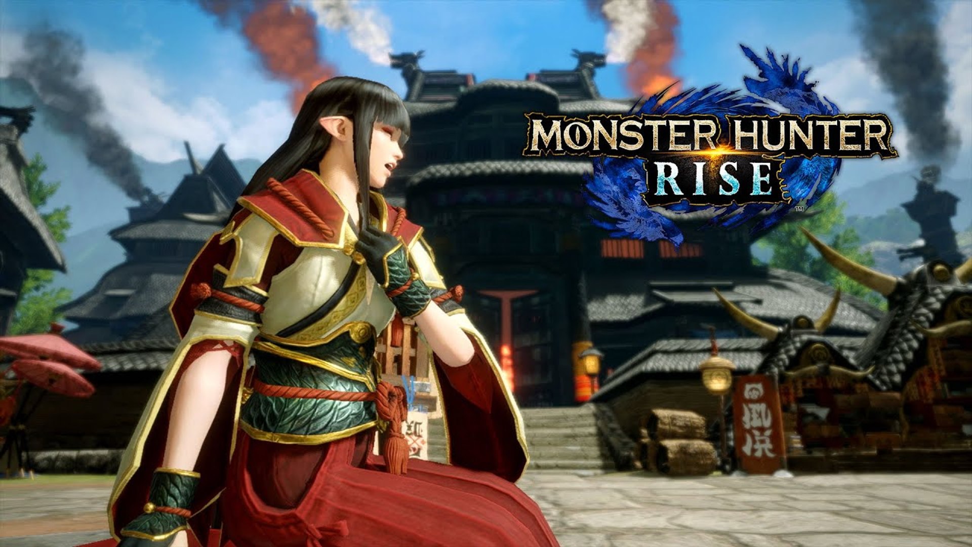 ⁣Monster Hunter Rise - Trailer Game Awards 2020