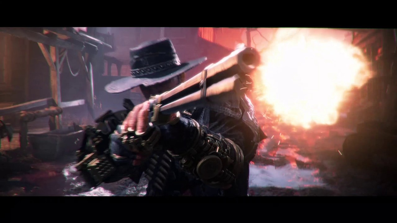 Evil West - Official World Premiere Reveal Trai...