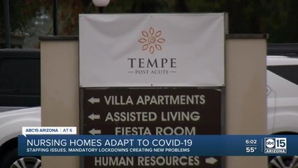 Nursing homes adapt to new challenges amid COVID-19 response