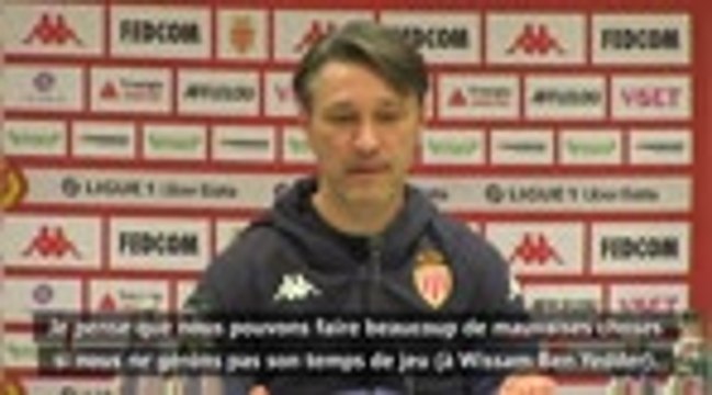 14e j. - Kovac : Il faut être prudent avec Ben Yedder