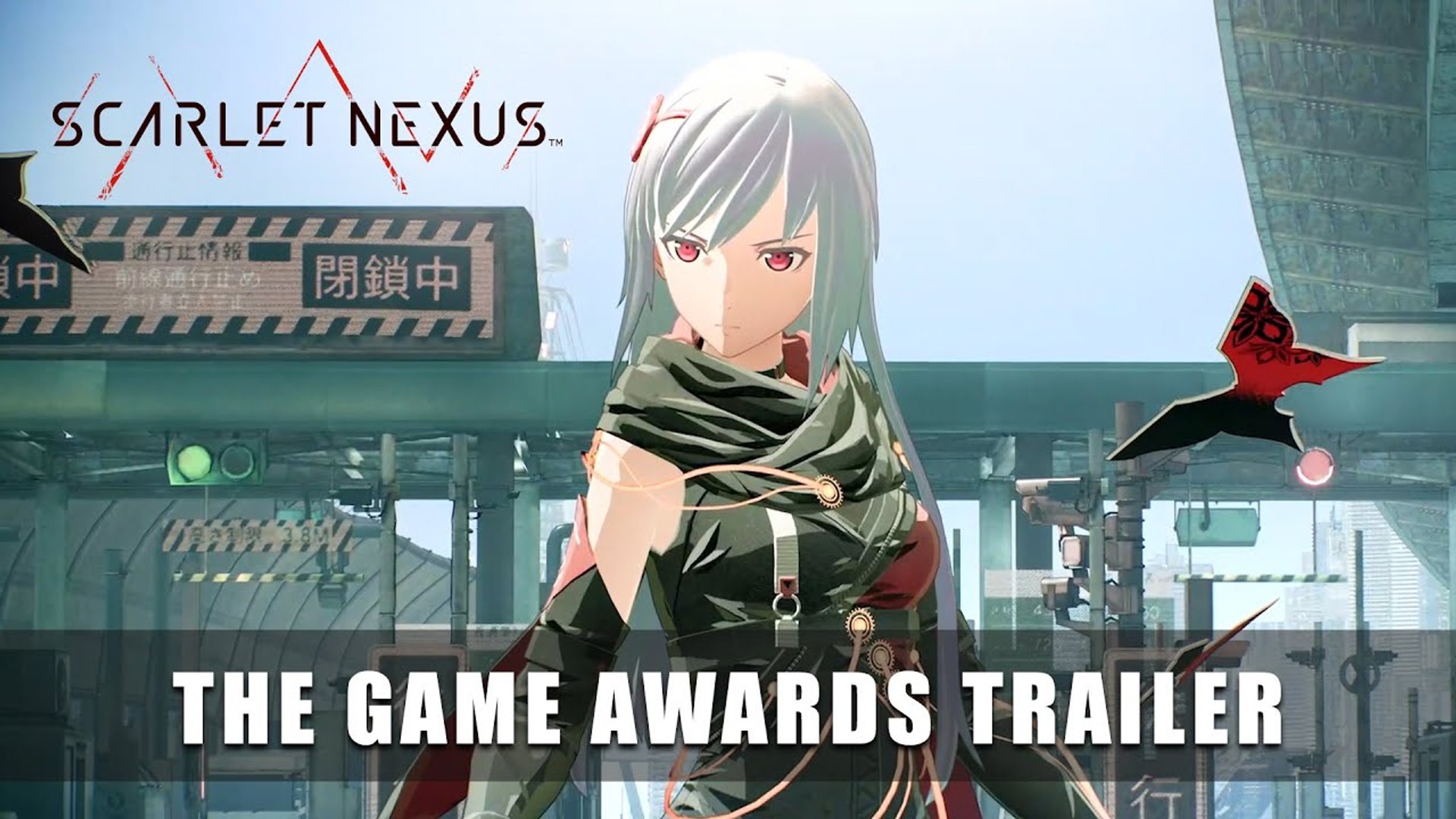 ⁣Scarlet Nexus - Trailer Game Awards 2020