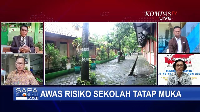 Pembelajaran di Sekolah Secara Tatap Muka Tetap Berjalan? Ini Selengkapnya