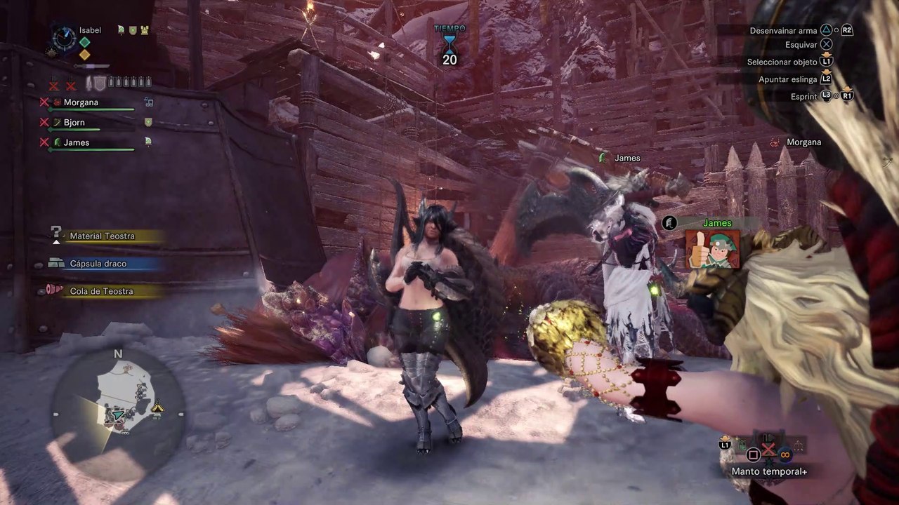 Monster Hunter World: Iceborne -  M★6 Day of Ruin (V3)