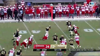 Nebraska vs Purdue in 40 Part 2