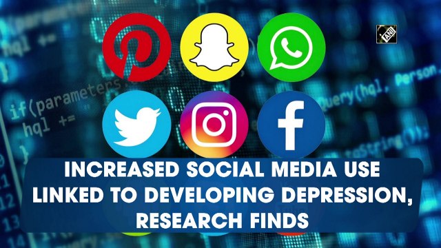 Increased social media use linked to developing depression: Study