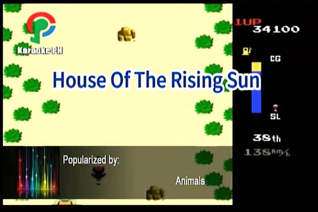 Animals House Of The Rising Sun Karaoke