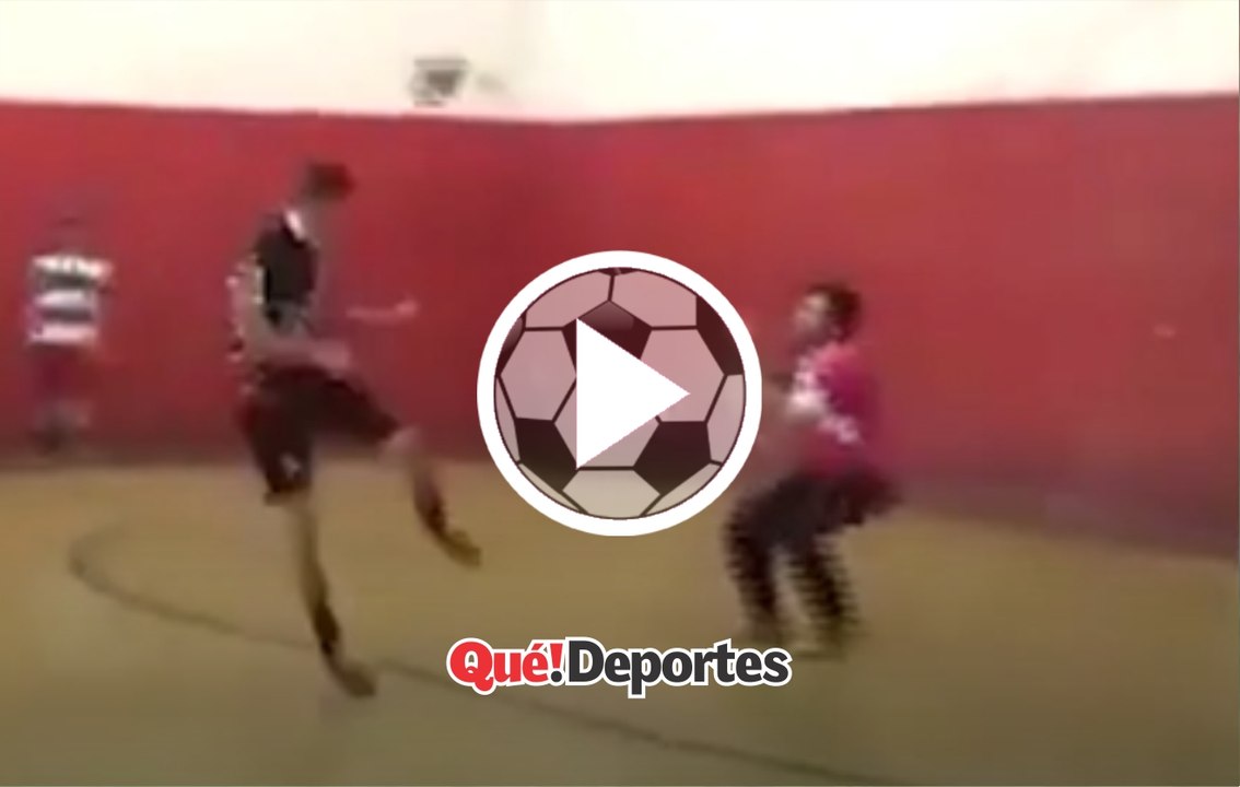 #GolazoDelDía El gol que Ni Messi ni Ronaldo se animarán a hacer