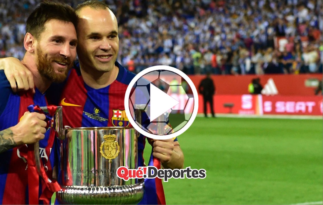 #ViernesNostalgico Cuando se juntaban Messi e Iniesta pasaban estas cosas