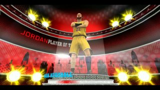 NBA 2K20 Mobile My Career _ Jordan Player Of The Game